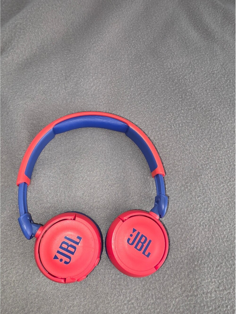 JBL Wireless On-Ear Headphones Red Blue Foldable Rechargeable